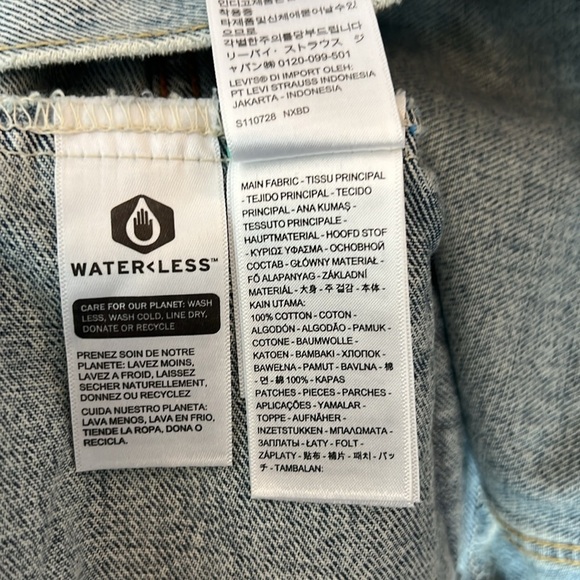 Levi’s The Trucker Denim Jacket - Picture 9 of 9